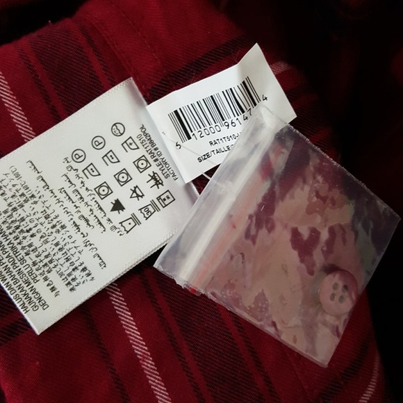 BCBGeneration Tartan Plaid Shirt - Picture 6 of 7